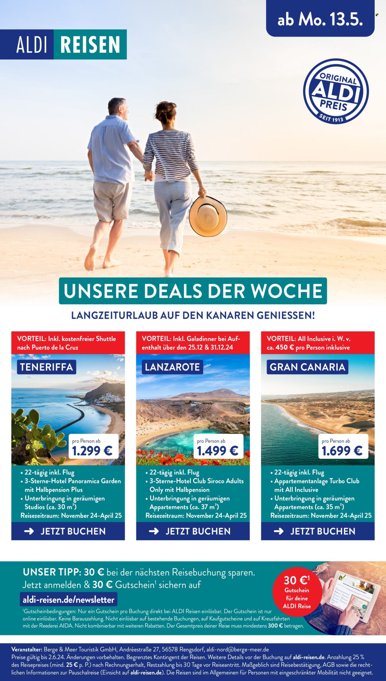 ALDI Nord Prospekte  - 27.05.2024 - 1.06.2024. Seite 41