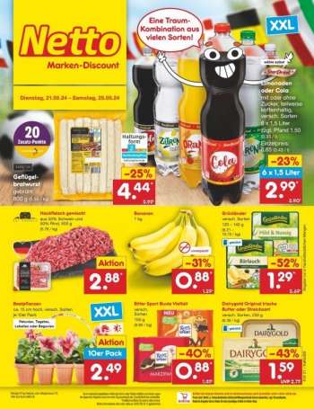 Prospekte Netto Marken-Discount - 21.05.2024 - 25.05.2024.