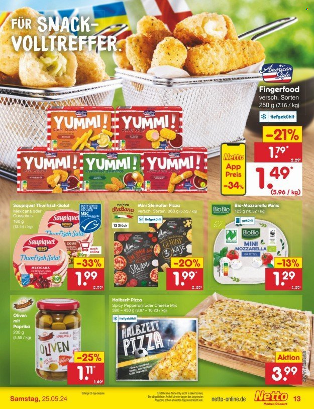 Netto Marken-Discount Prospekte  - 21.05.2024 - 25.05.2024. Seite 13