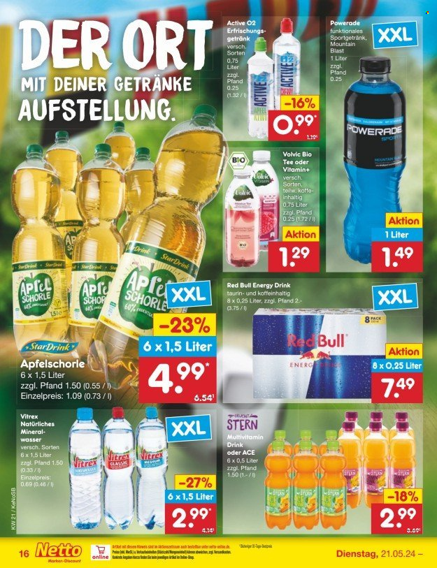 Netto Marken-Discount Prospekte  - 21.05.2024 - 25.05.2024. Seite 18