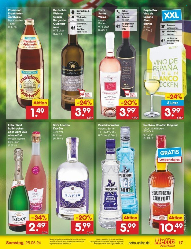 Netto Marken-Discount Prospekte  - 21.05.2024 - 25.05.2024. Seite 19