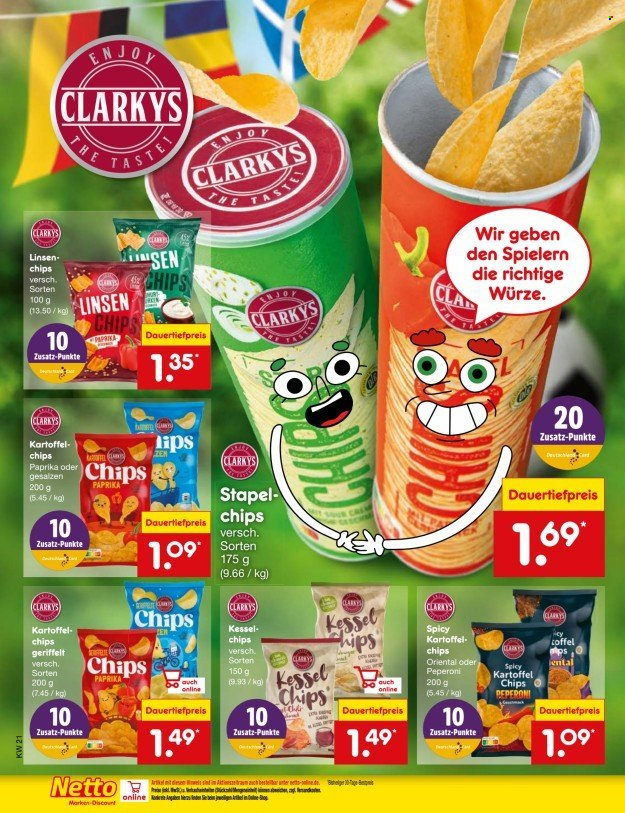 Netto Marken-Discount Prospekte  - 21.05.2024 - 25.05.2024. Seite 20