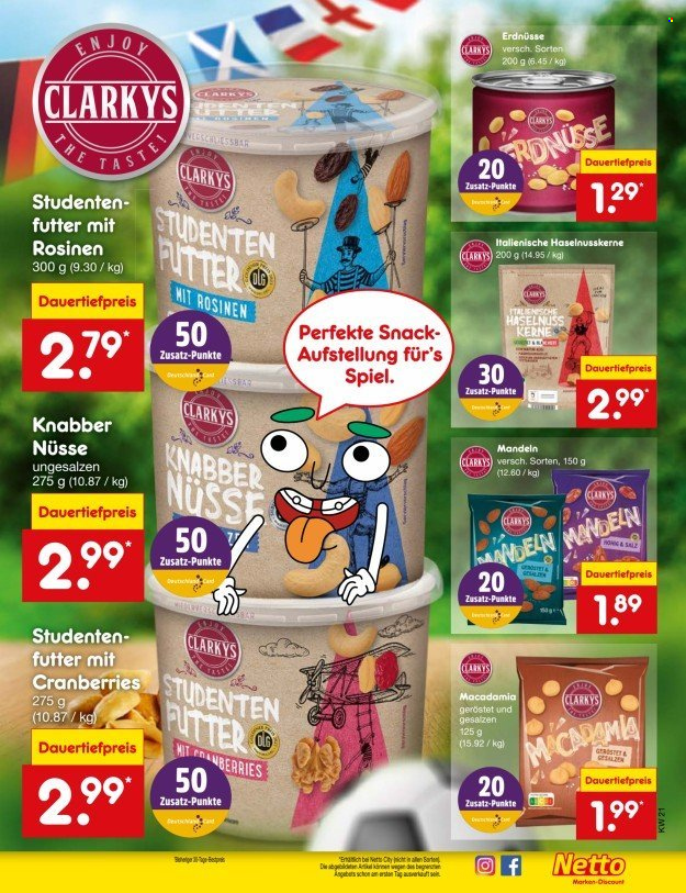 Netto Marken-Discount Prospekte  - 21.05.2024 - 25.05.2024. Seite 21