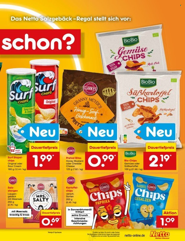 Netto Marken-Discount Prospekte  - 21.05.2024 - 25.05.2024. Seite 23