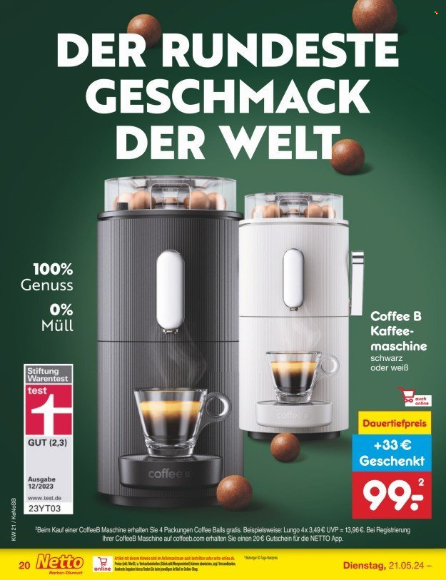 Netto Marken-Discount Prospekte  - 21.05.2024 - 25.05.2024. Seite 26