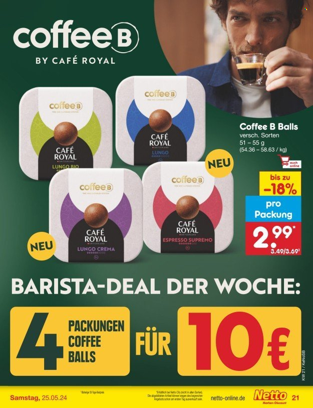 Netto Marken-Discount Prospekte  - 21.05.2024 - 25.05.2024. Seite 27