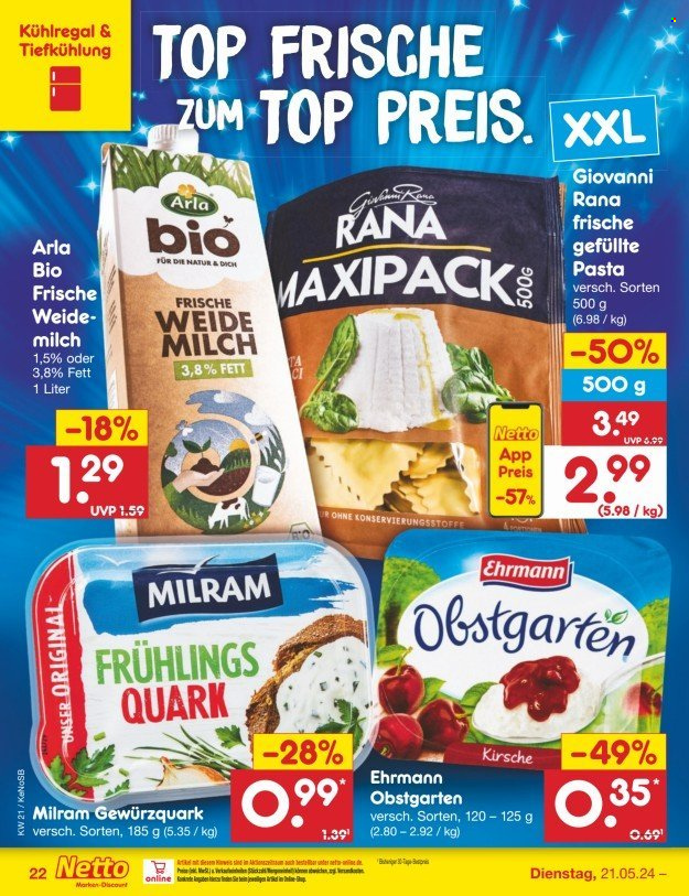 Netto Marken-Discount Prospekte  - 21.05.2024 - 25.05.2024. Seite 28
