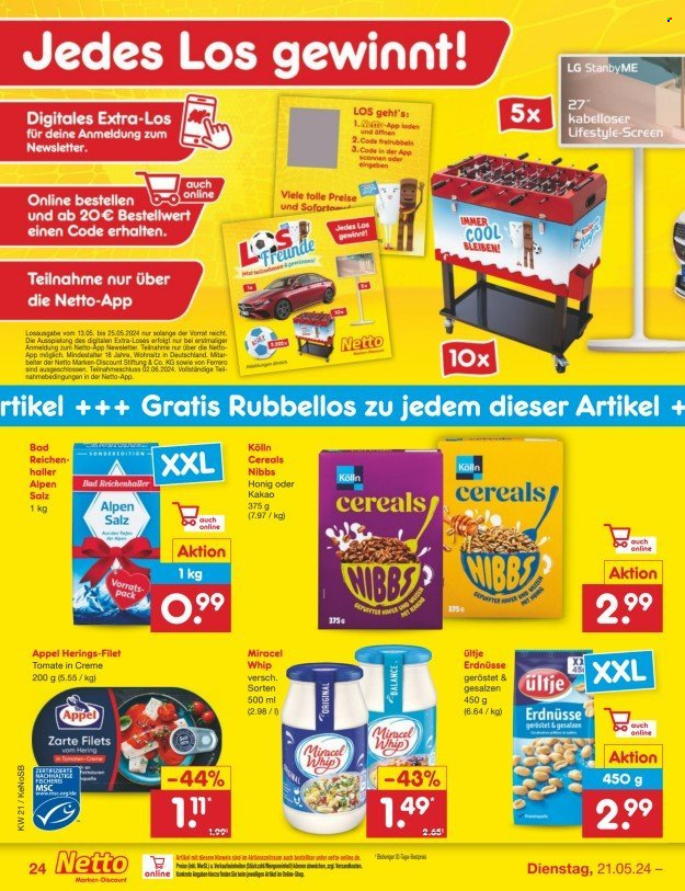 Netto Marken-Discount Prospekte  - 21.05.2024 - 25.05.2024. Seite 30