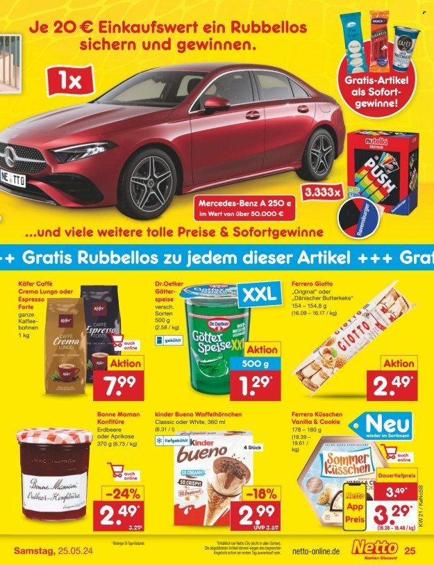 Netto Marken-Discount Prospekte  - 21.05.2024 - 25.05.2024. Seite 31