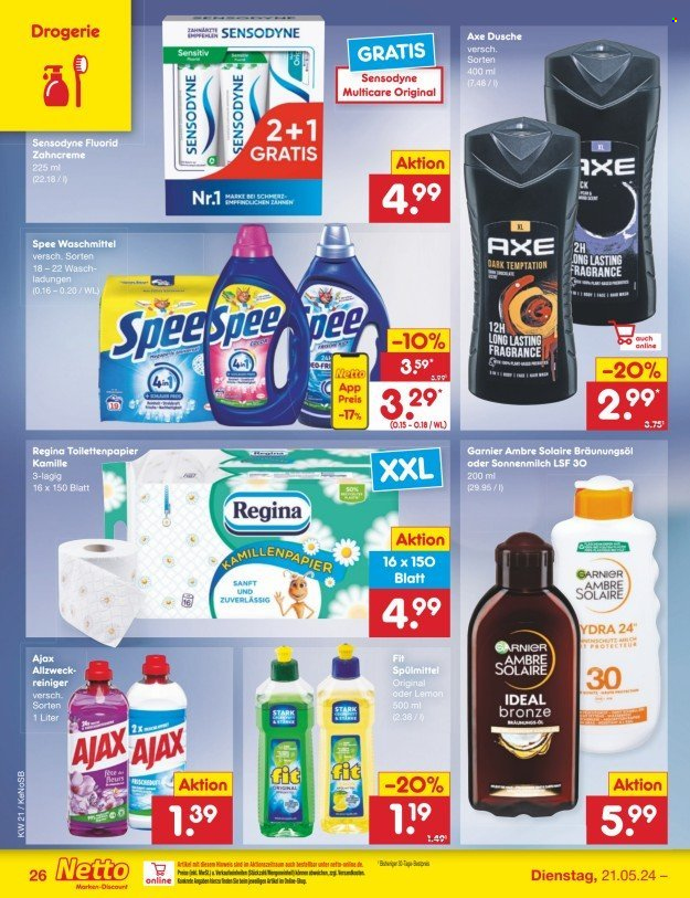 Netto Marken-Discount Prospekte  - 21.05.2024 - 25.05.2024. Seite 32