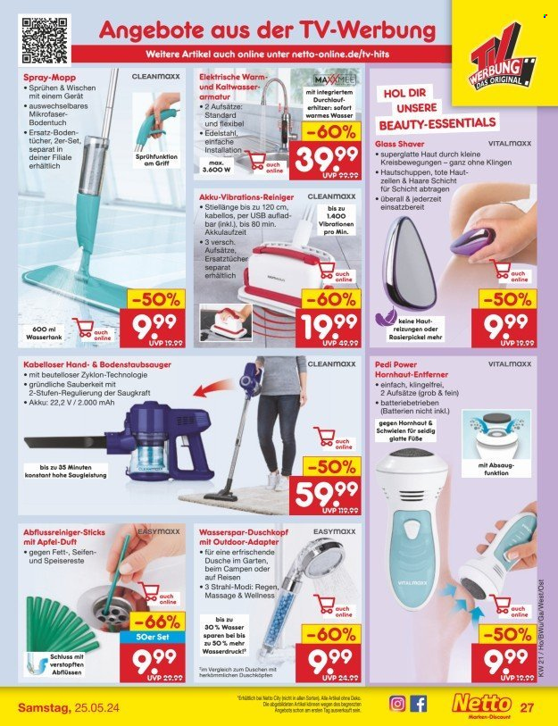 Netto Marken-Discount Prospekte  - 21.05.2024 - 25.05.2024. Seite 33