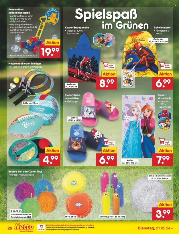 Netto Marken-Discount Prospekte  - 21.05.2024 - 25.05.2024. Seite 34