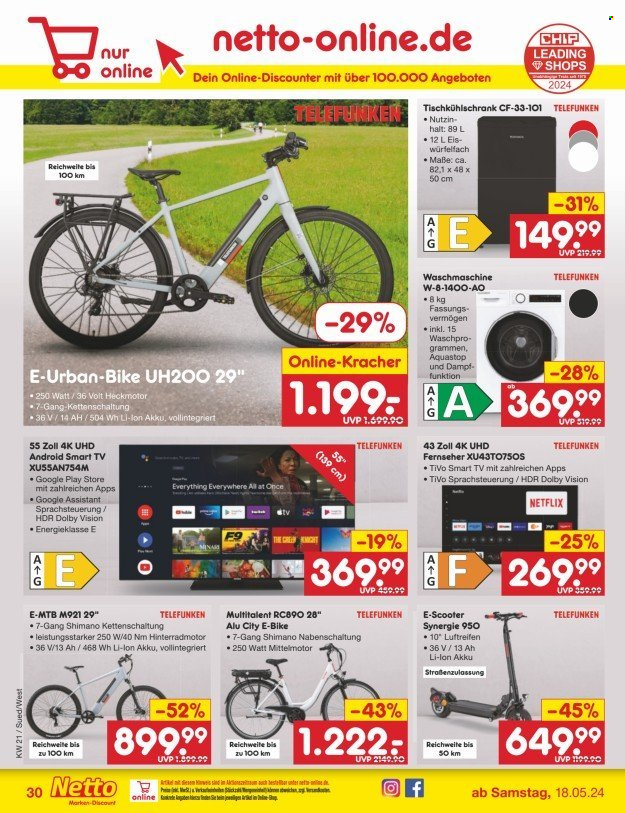 Netto Marken-Discount Prospekte  - 21.05.2024 - 25.05.2024. Seite 36