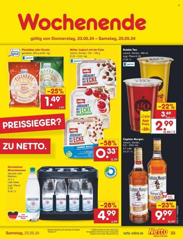 Netto Marken-Discount Prospekte  - 21.05.2024 - 25.05.2024. Seite 41