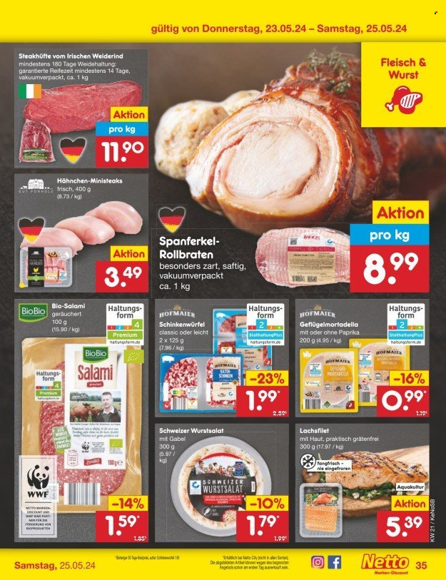 Netto Marken-Discount Prospekte  - 21.05.2024 - 25.05.2024. Seite 43
