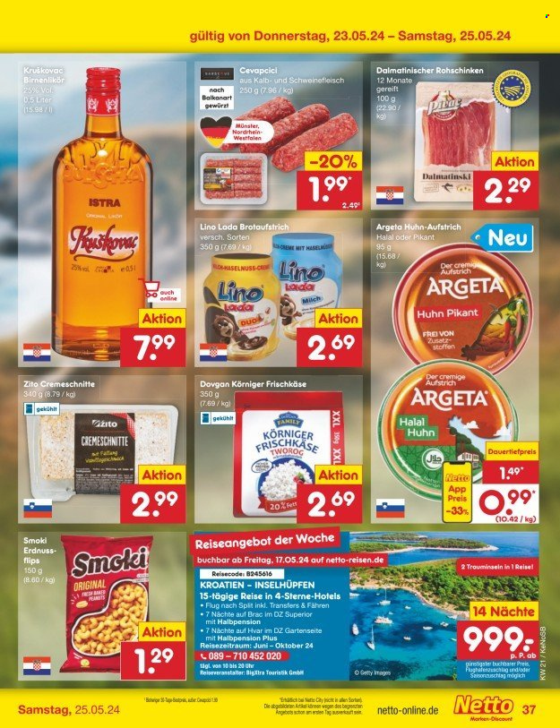 Netto Marken-Discount Prospekte  - 21.05.2024 - 25.05.2024. Seite 45