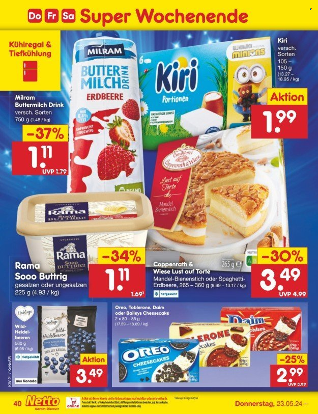 Netto Marken-Discount Prospekte  - 21.05.2024 - 25.05.2024. Seite 48
