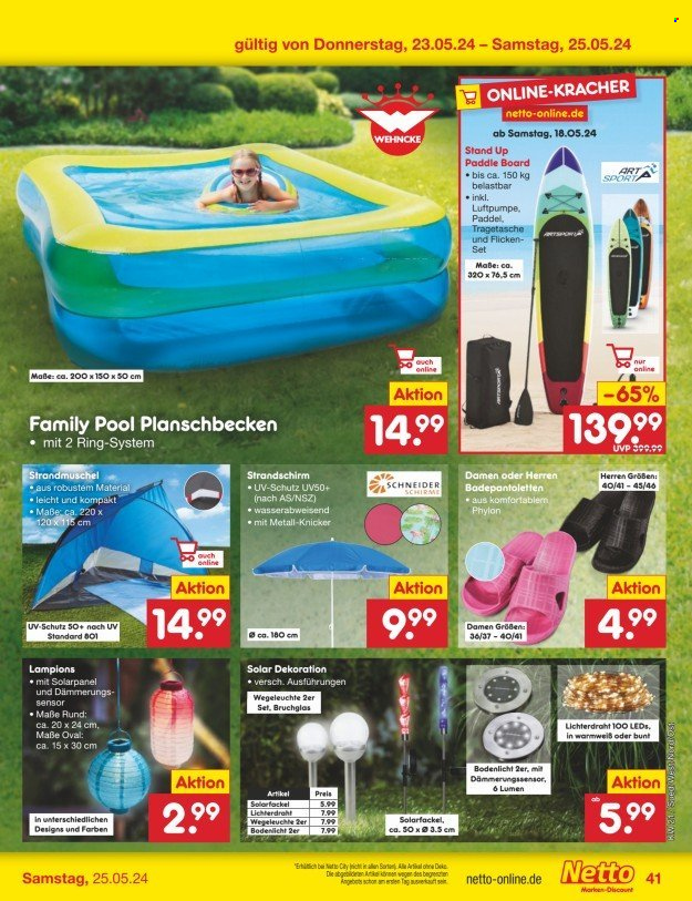Netto Marken-Discount Prospekte  - 21.05.2024 - 25.05.2024. Seite 49