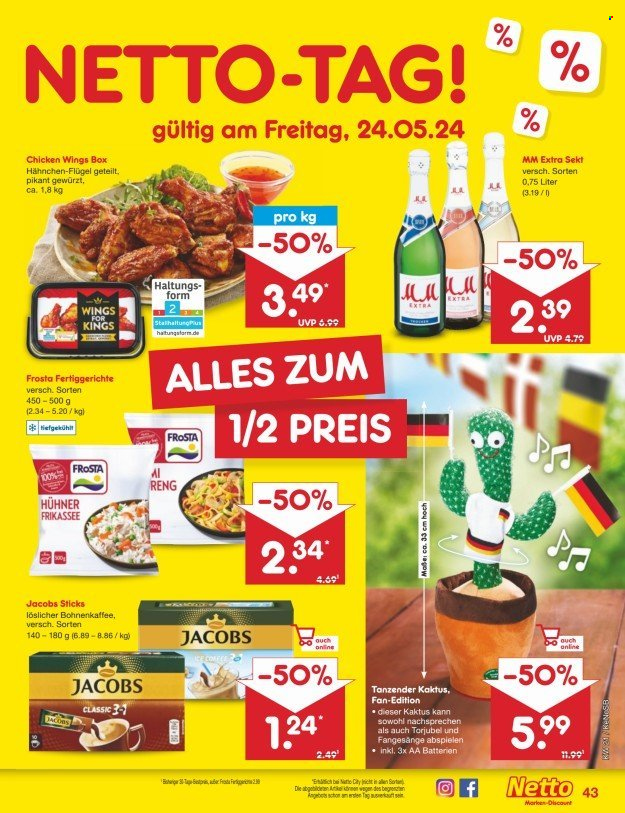 Netto Marken-Discount Prospekte  - 21.05.2024 - 25.05.2024. Seite 51