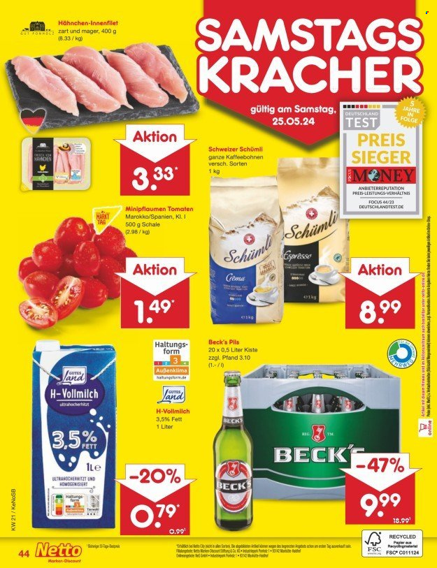 Netto Marken-Discount Prospekte  - 21.05.2024 - 25.05.2024. Seite 52
