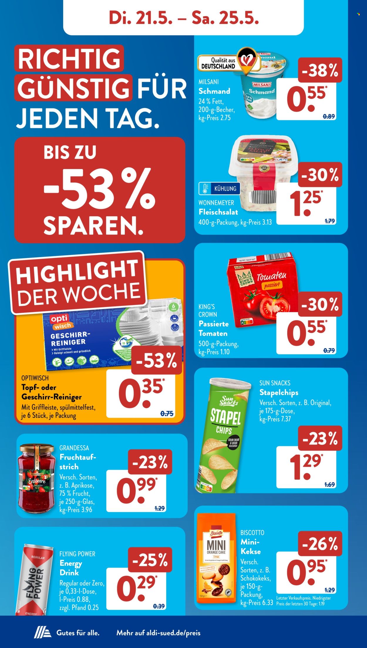 ALDI SÜD Prospekte  - 21.05.2024 - 25.05.2024. Seite 6