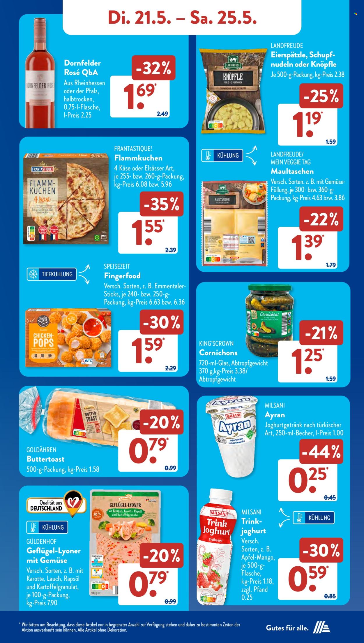 ALDI SÜD Prospekte  - 21.05.2024 - 25.05.2024. Seite 7