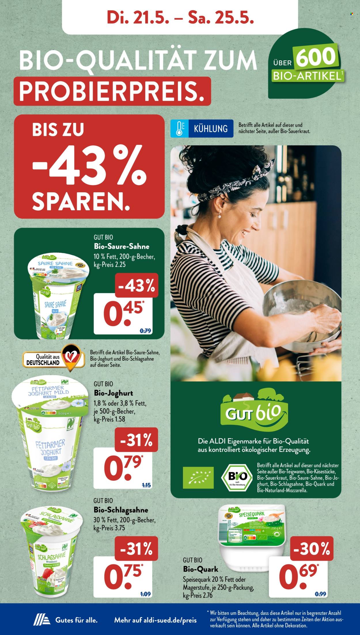 ALDI SÜD Prospekte  - 21.05.2024 - 25.05.2024. Seite 8