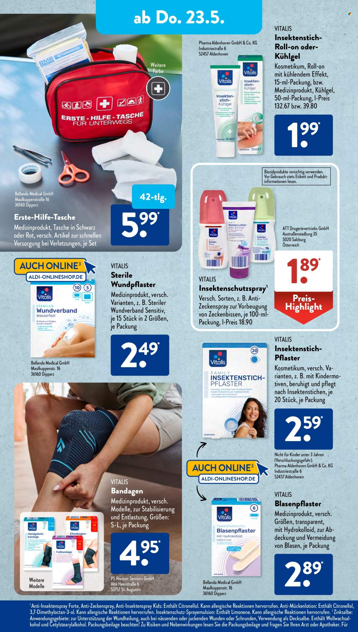 ALDI SÜD Prospekte  - 21.05.2024 - 25.05.2024. Seite 18