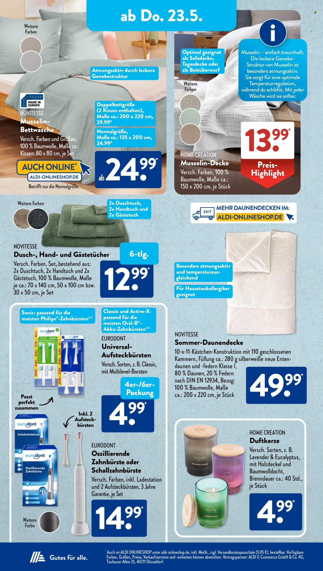 ALDI SÜD Prospekte  - 21.05.2024 - 25.05.2024. Seite 22