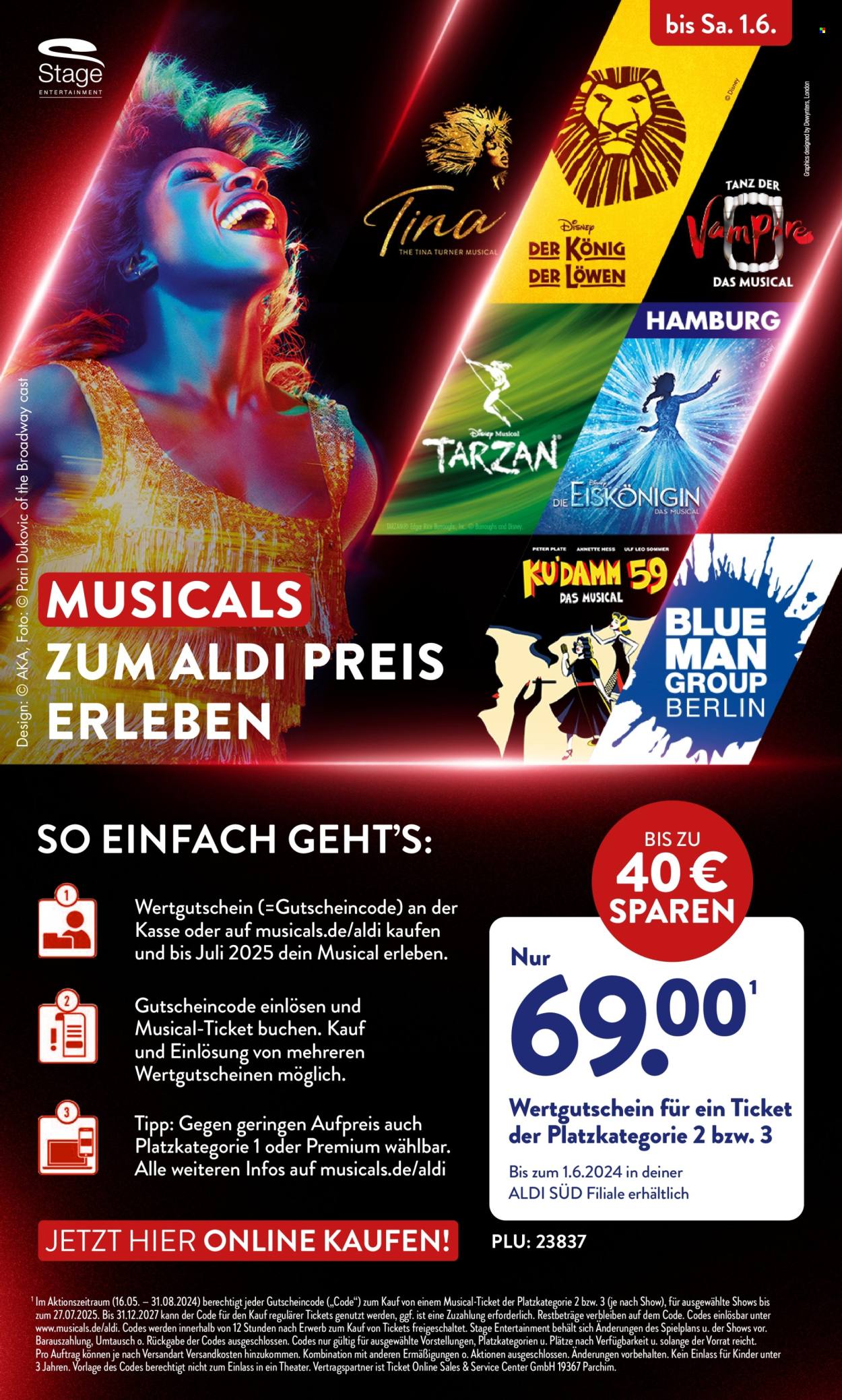 ALDI SÜD Prospekte  - 21.05.2024 - 25.05.2024. Seite 23