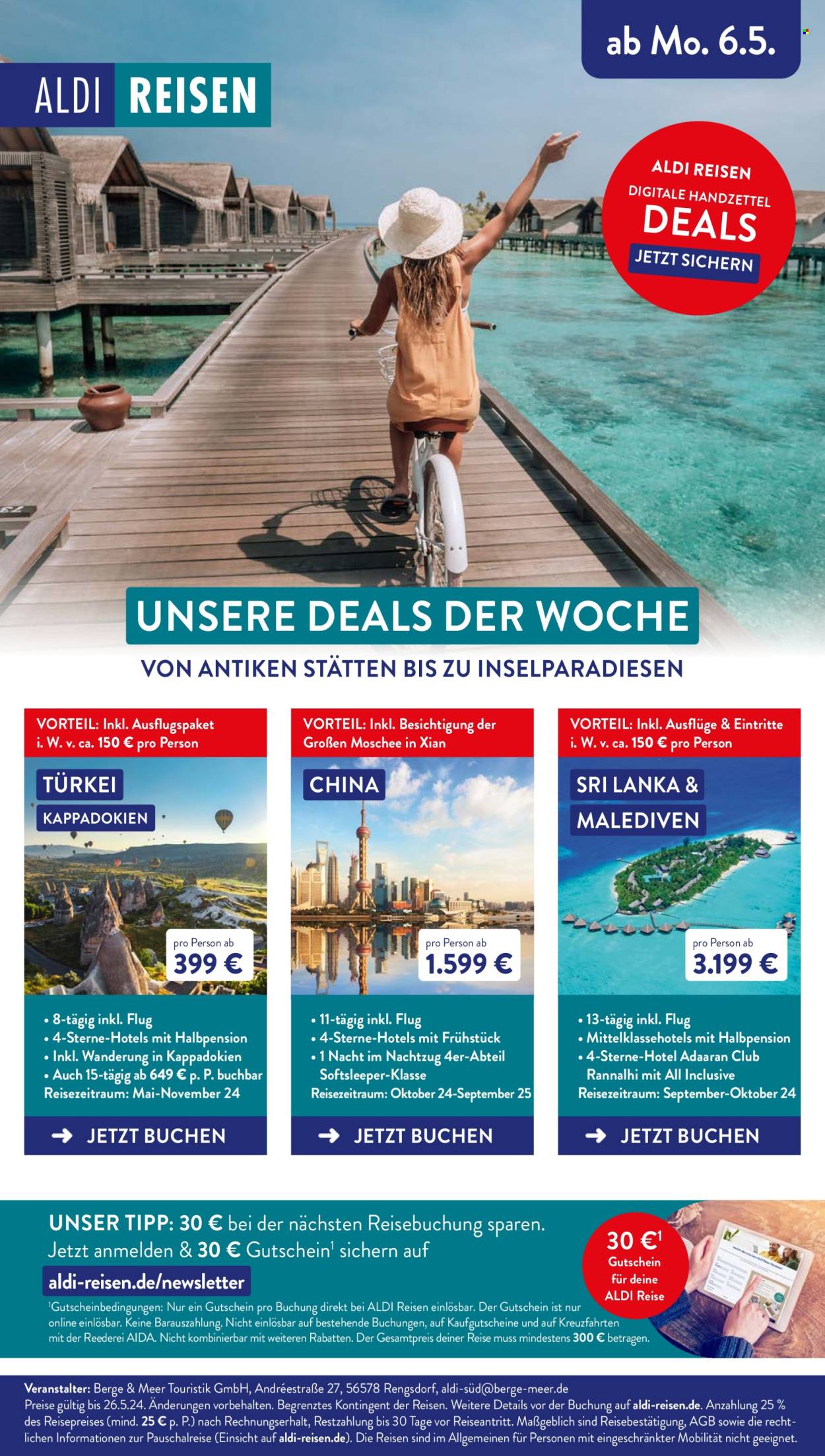 ALDI SÜD Prospekte  - 21.05.2024 - 25.05.2024. Seite 24