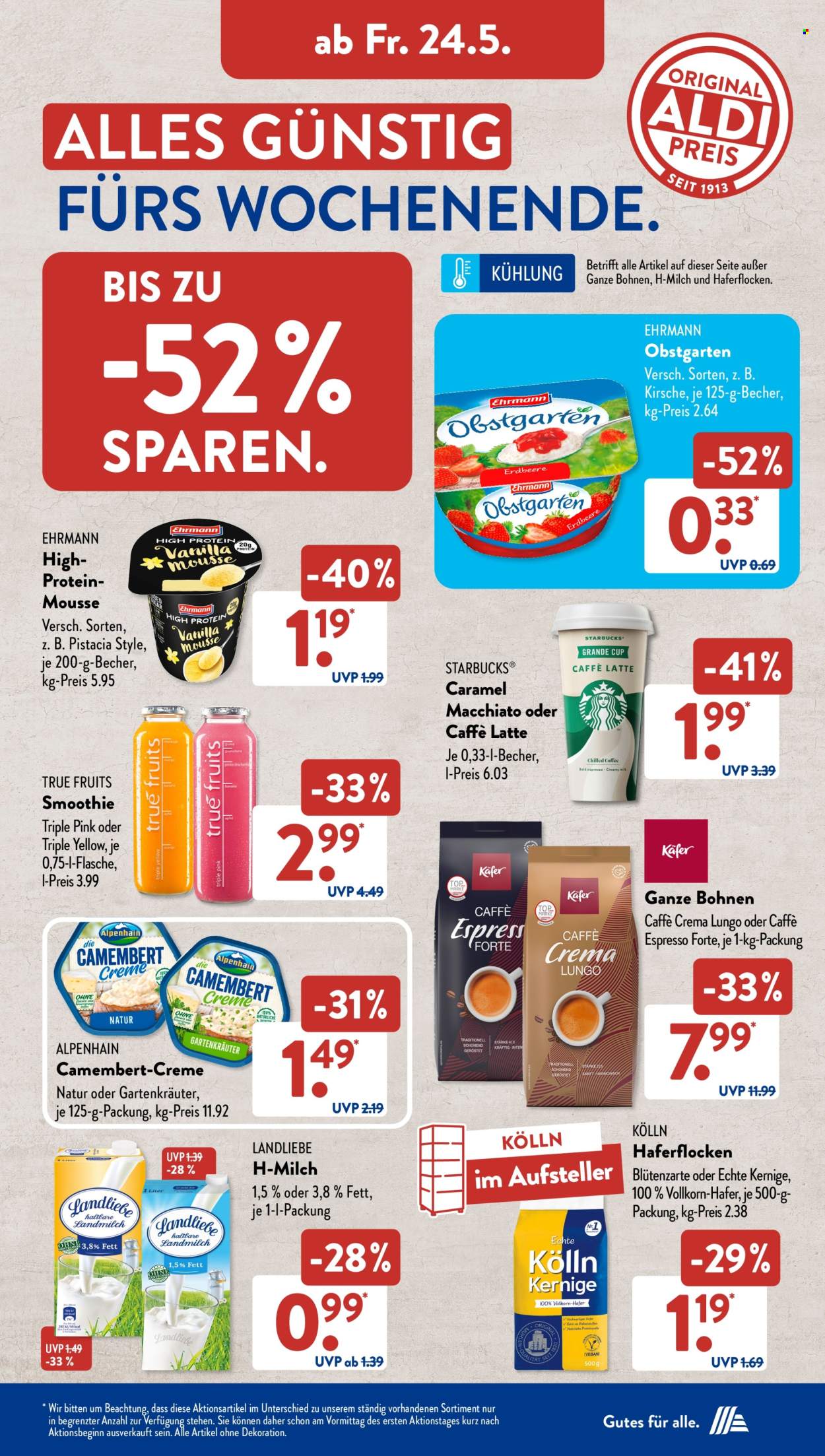 ALDI SÜD Prospekte  - 21.05.2024 - 25.05.2024. Seite 25
