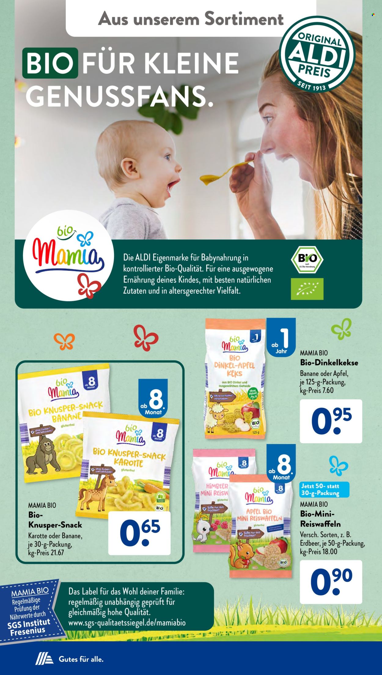 ALDI SÜD Prospekte  - 21.05.2024 - 25.05.2024. Seite 32