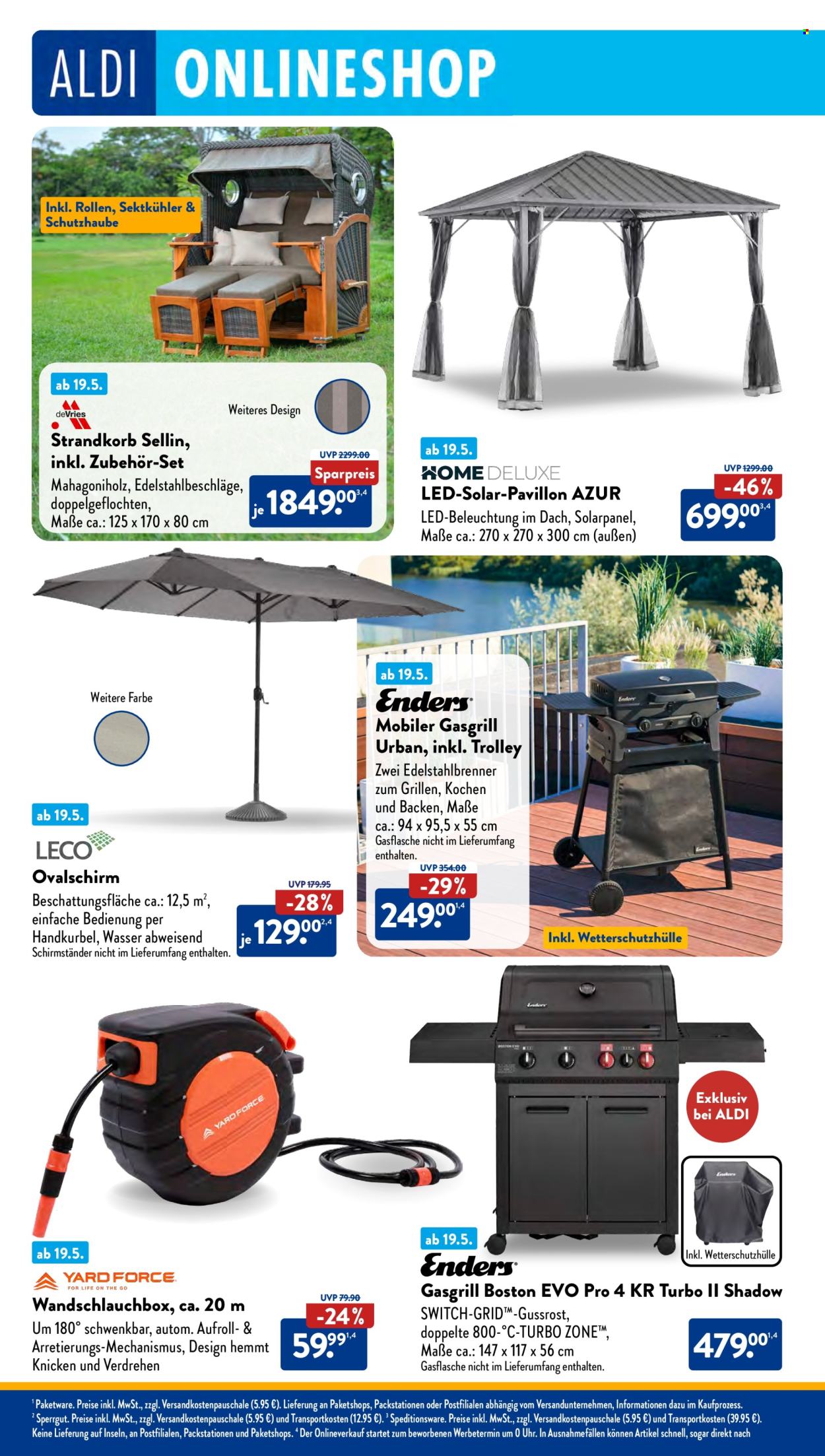ALDI SÜD Prospekte  - 21.05.2024 - 25.05.2024. Seite 37