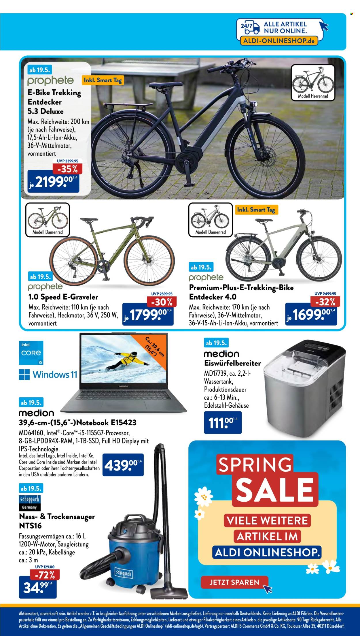 ALDI SÜD Prospekte  - 21.05.2024 - 25.05.2024. Seite 38