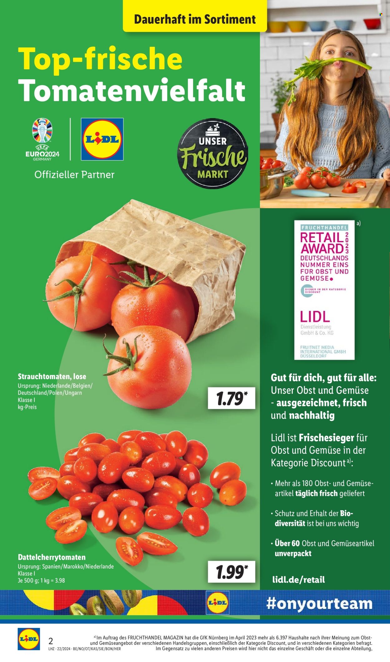 Lidl Prospekte  - 27.05.2024 - 1.06.2024. Seite 2