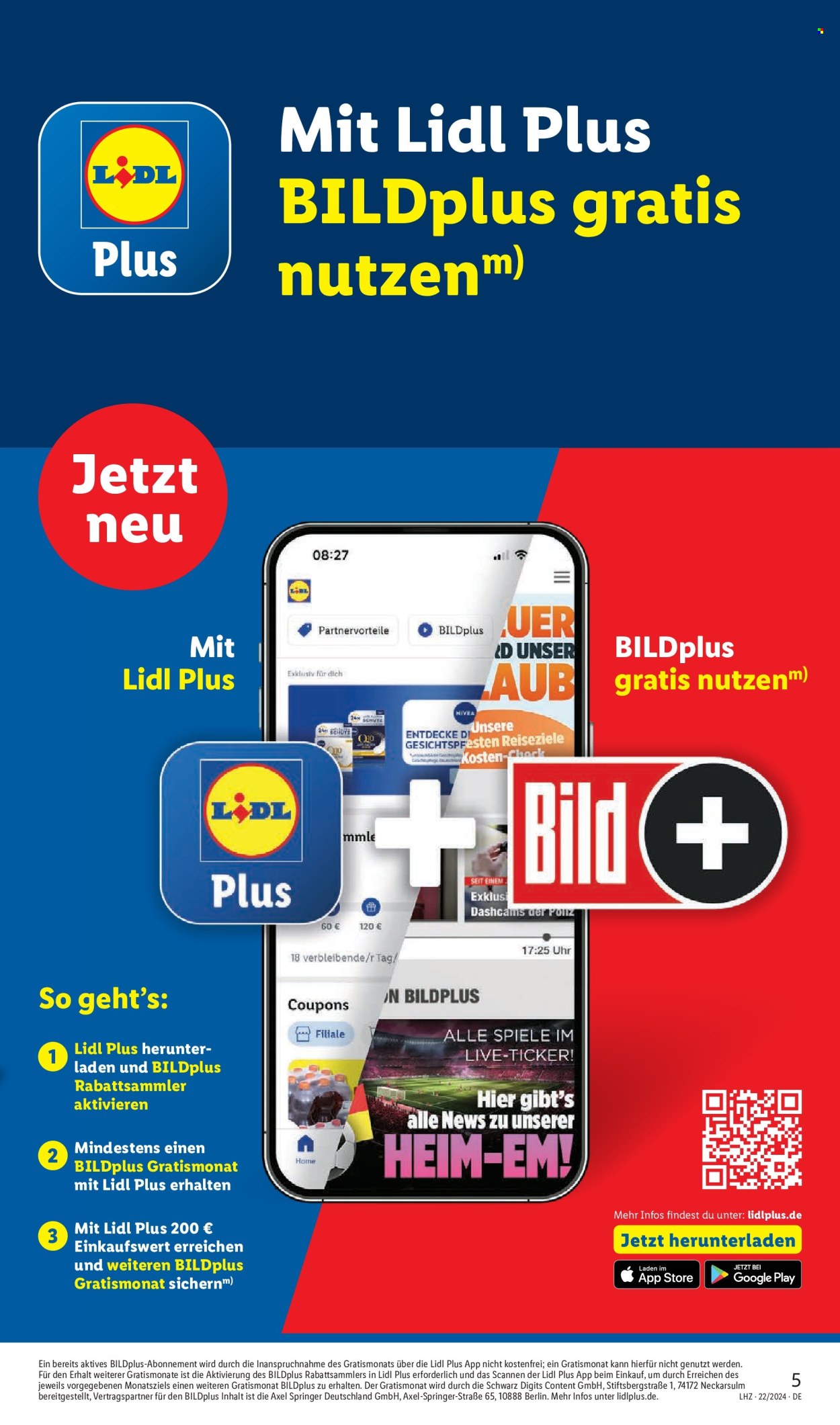 Lidl Prospekte  - 27.05.2024 - 1.06.2024. Seite 5