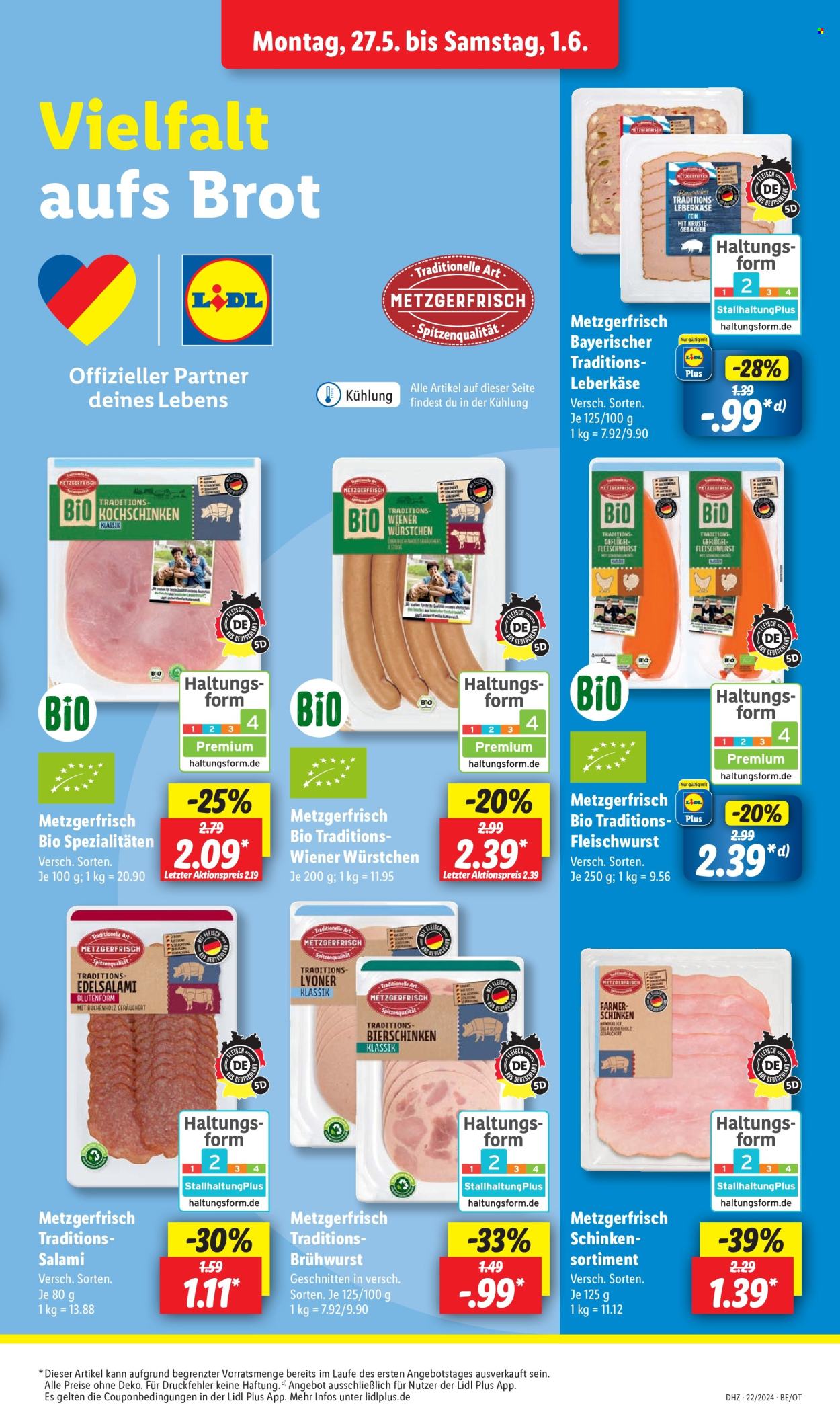 Lidl Prospekte  - 27.05.2024 - 1.06.2024. Seite 9