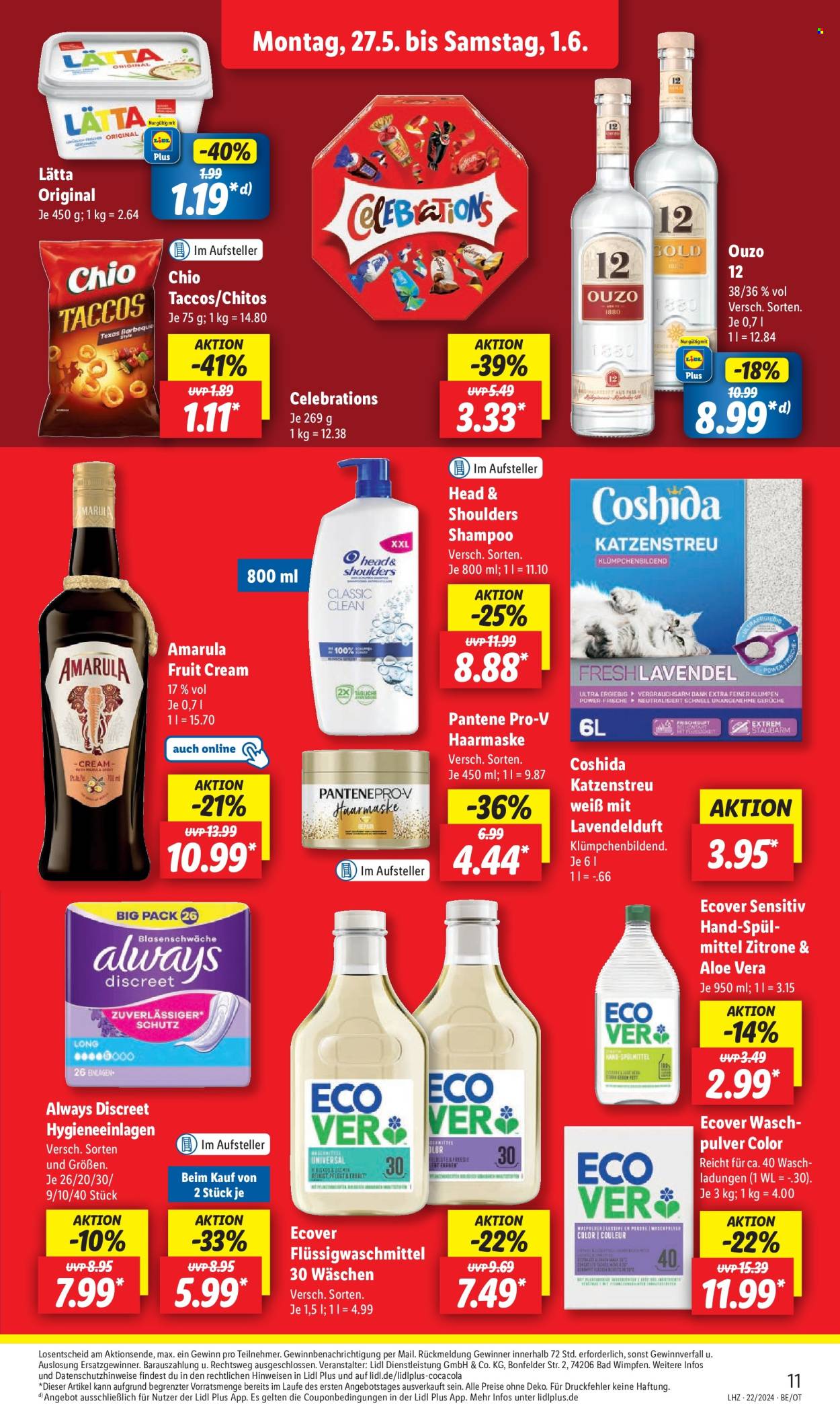 Lidl Prospekte  - 27.05.2024 - 1.06.2024. Seite 13