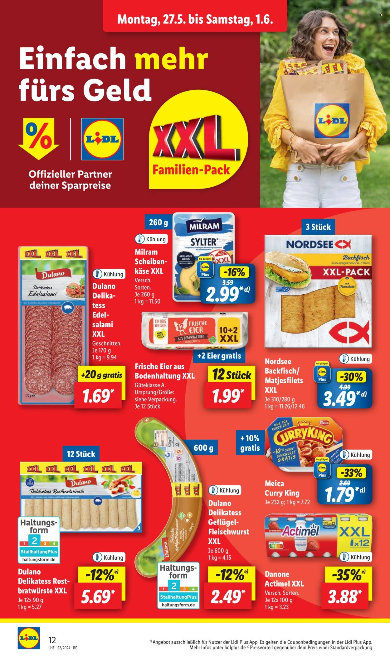 Lidl Prospekte  - 27.05.2024 - 1.06.2024. Seite 14