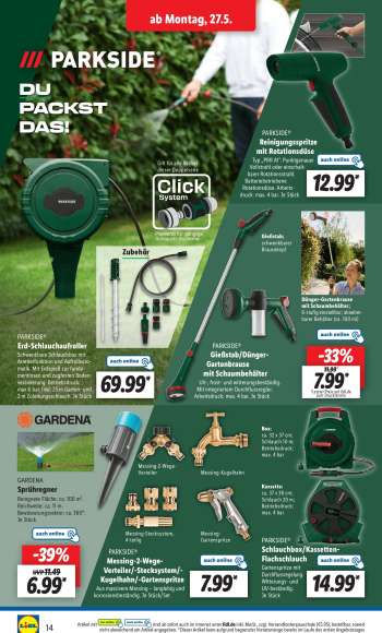 thumbnail - GARDENA Sprühregner Beregnete Fläche: ca. 100 m2 . Reichweite: ca. 11 m. Bewässerungssektor: ca. 360°. Je Stück