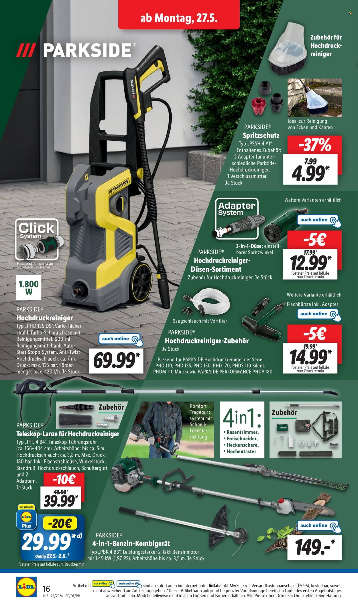 Lidl Prospekte  - 27.05.2024 - 1.06.2024. Seite 20