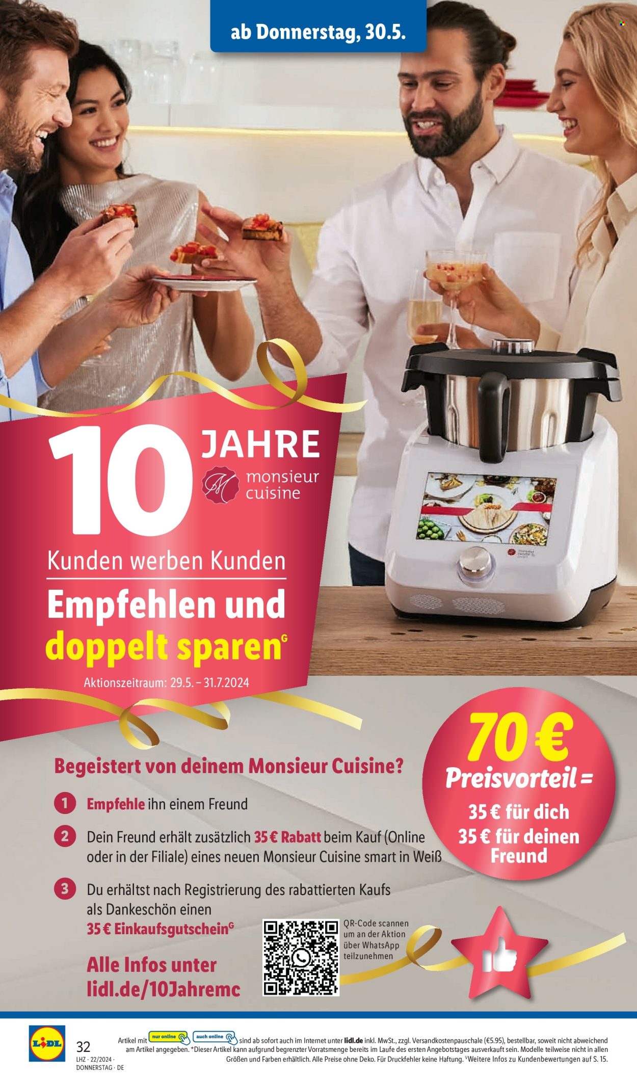 Lidl Prospekte  - 27.05.2024 - 1.06.2024. Seite 38