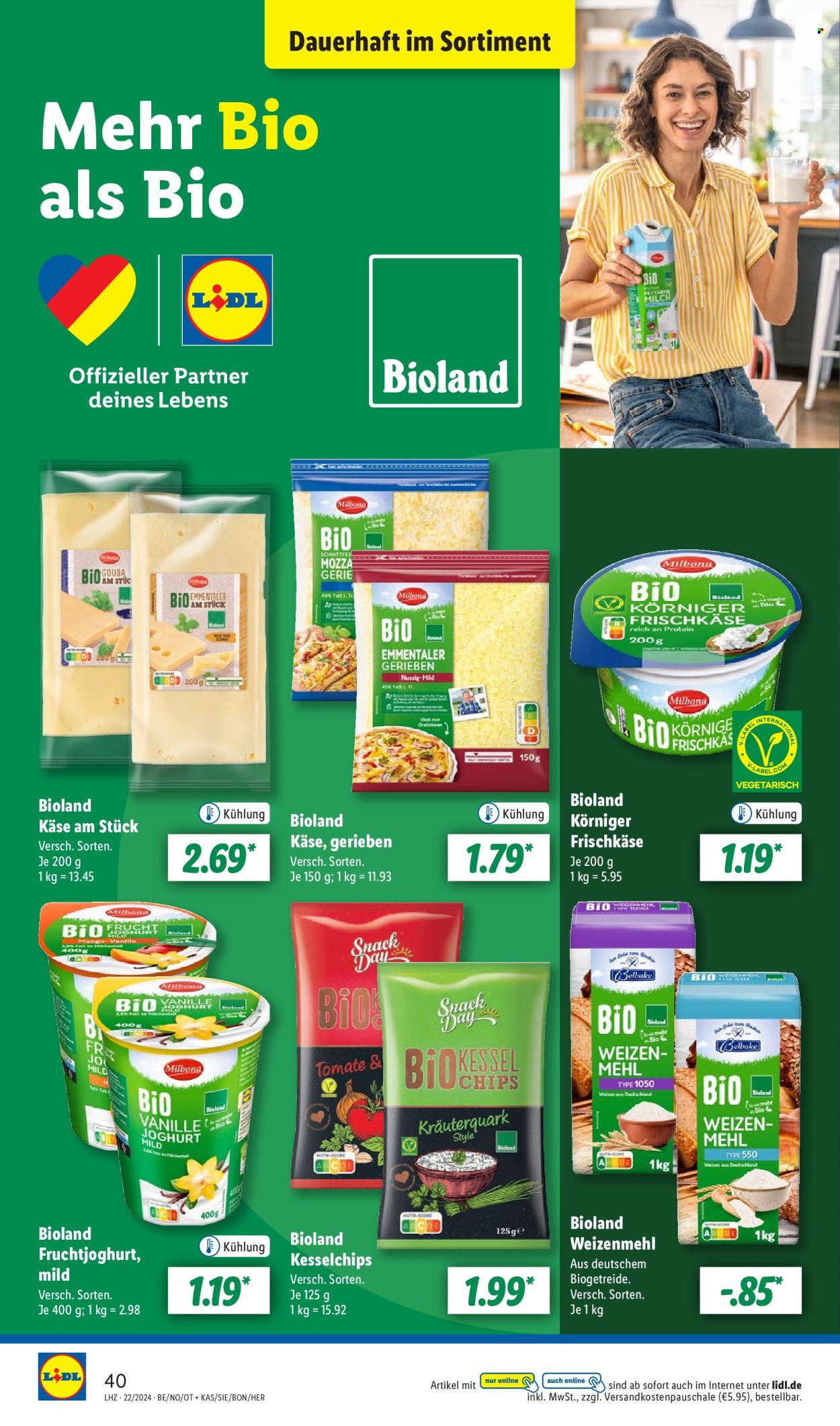 Lidl Prospekte  - 27.05.2024 - 1.06.2024. Seite 50