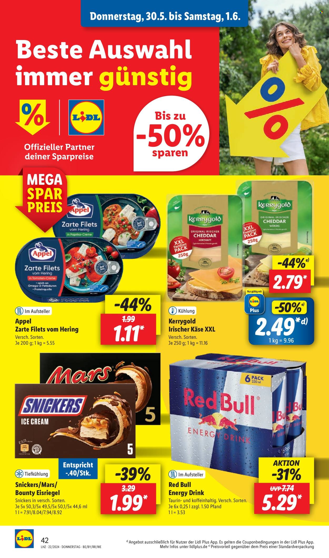 Lidl Prospekte  - 27.05.2024 - 1.06.2024. Seite 52