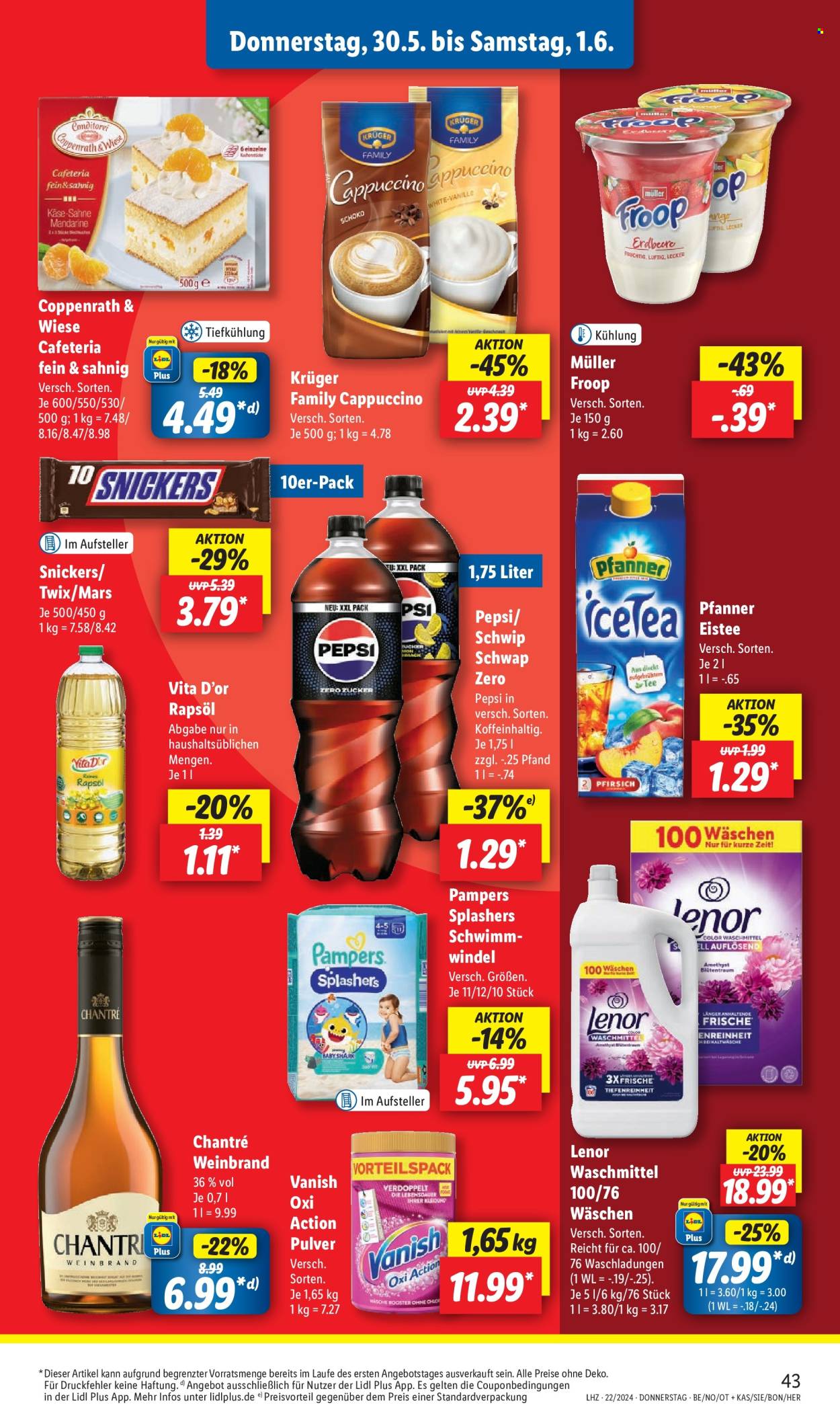 Lidl Prospekte  - 27.05.2024 - 1.06.2024. Seite 53