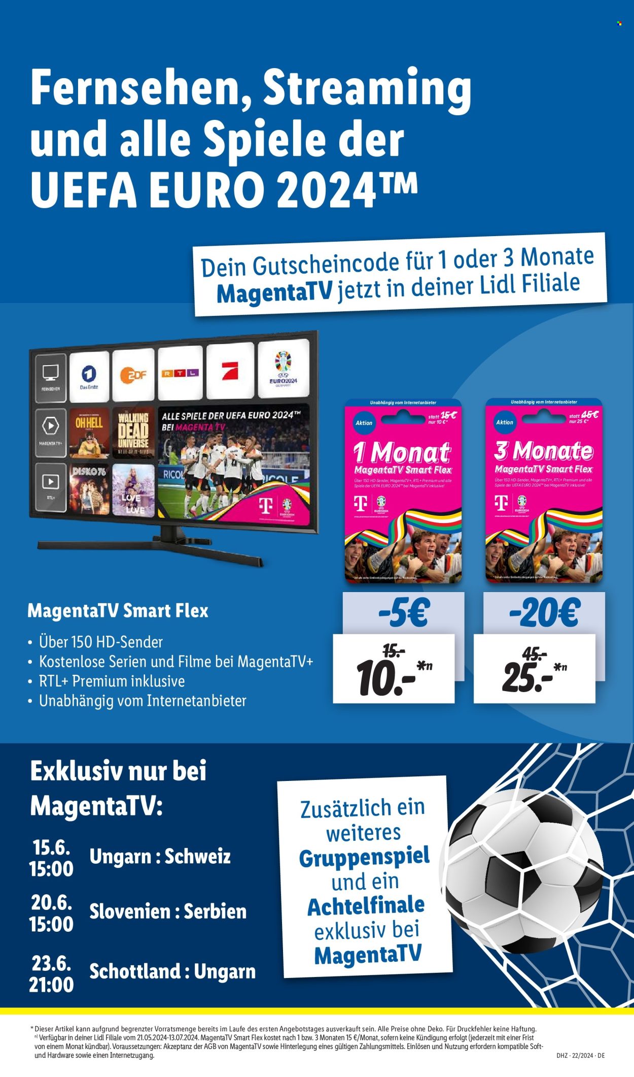 Lidl Prospekte  - 27.05.2024 - 1.06.2024. Seite 57