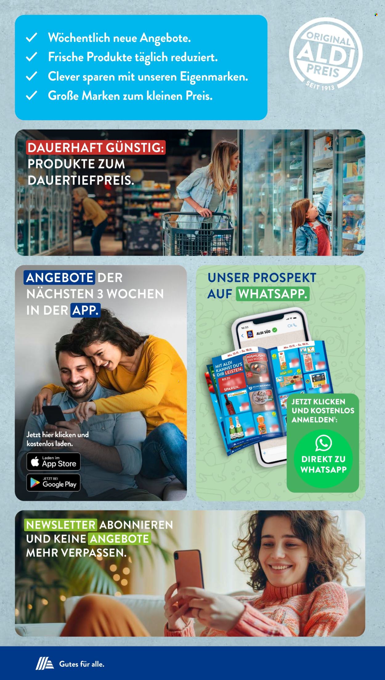 ALDI SÜD Prospekte . Seite 3