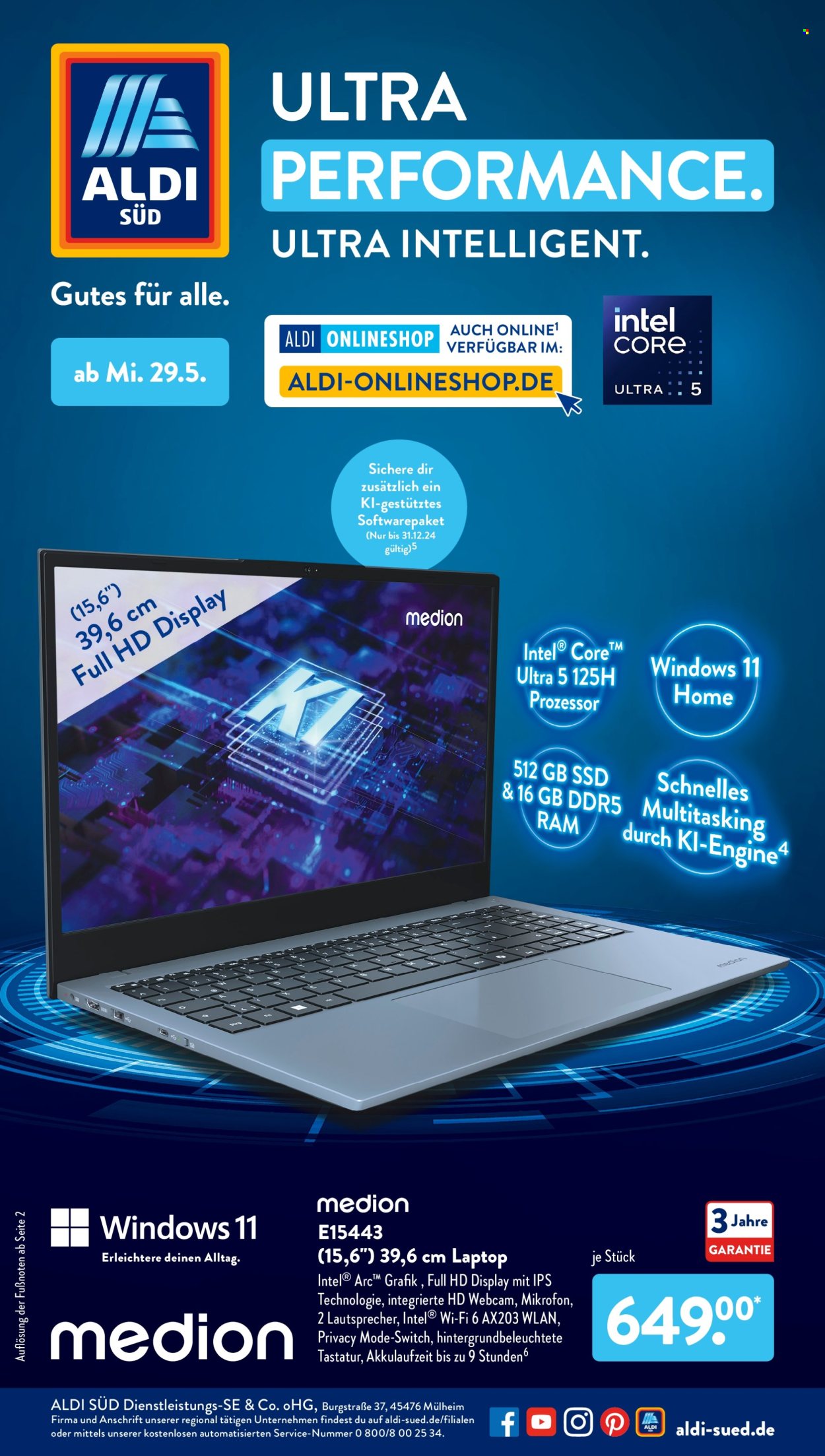 ALDI SÜD Prospekte . Seite 44