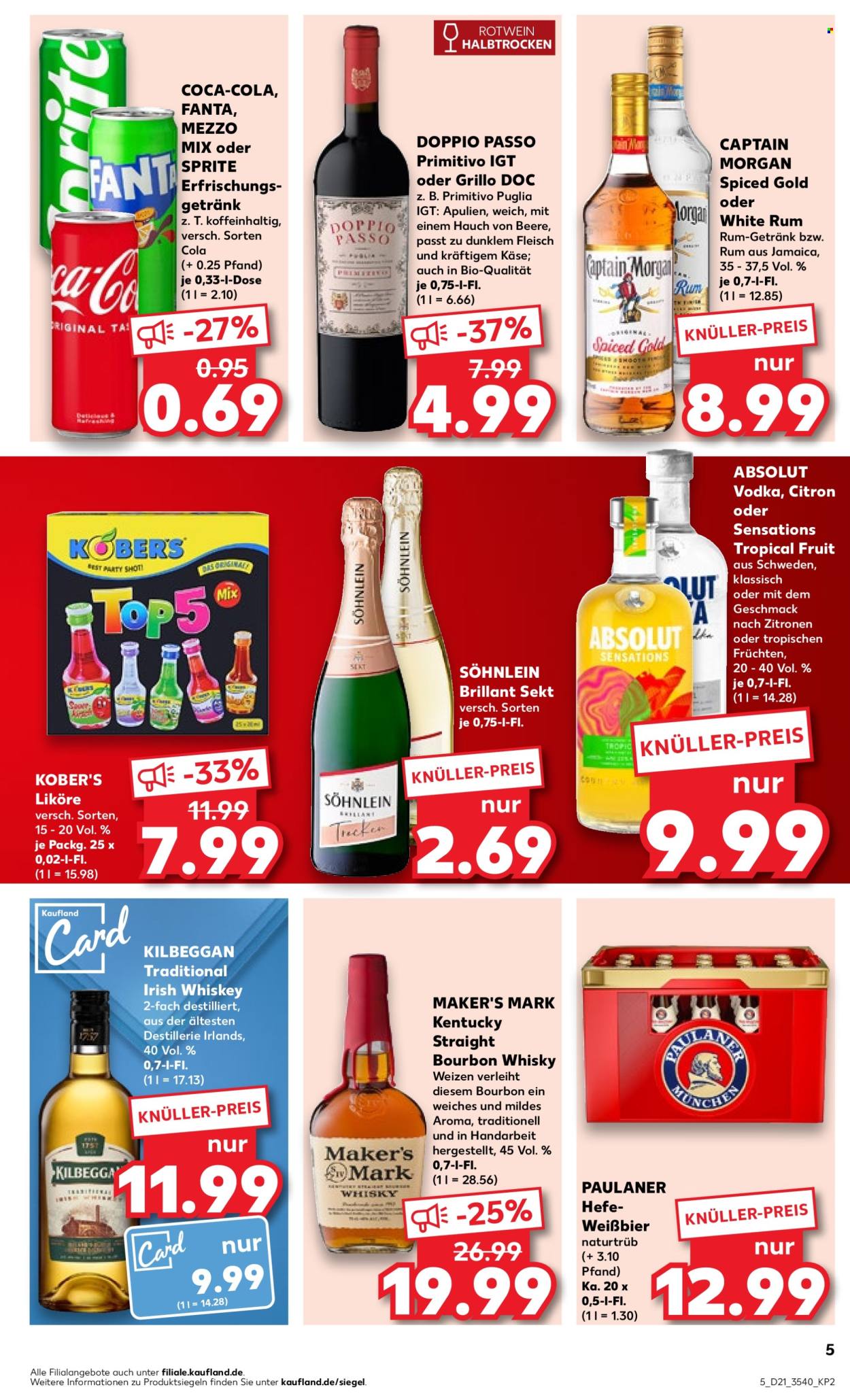 Kaufland Prospekte  - 23.05.2024 - 29.05.2024. Seite 5